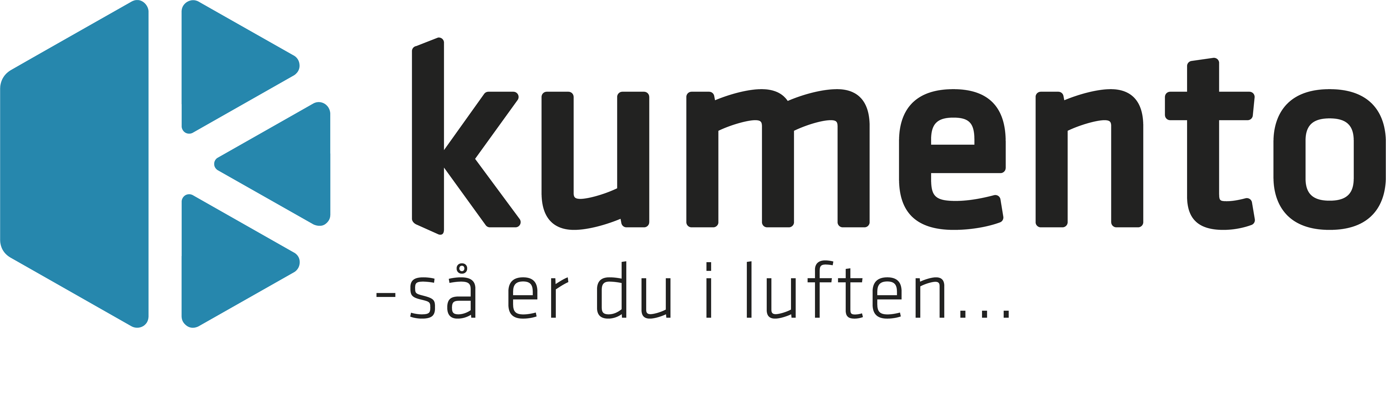 kumento logo bred farve